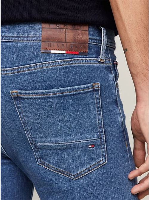 Jeans da uomo in cotone Tommy Hilfiger | MW0MW339631A9.1A9